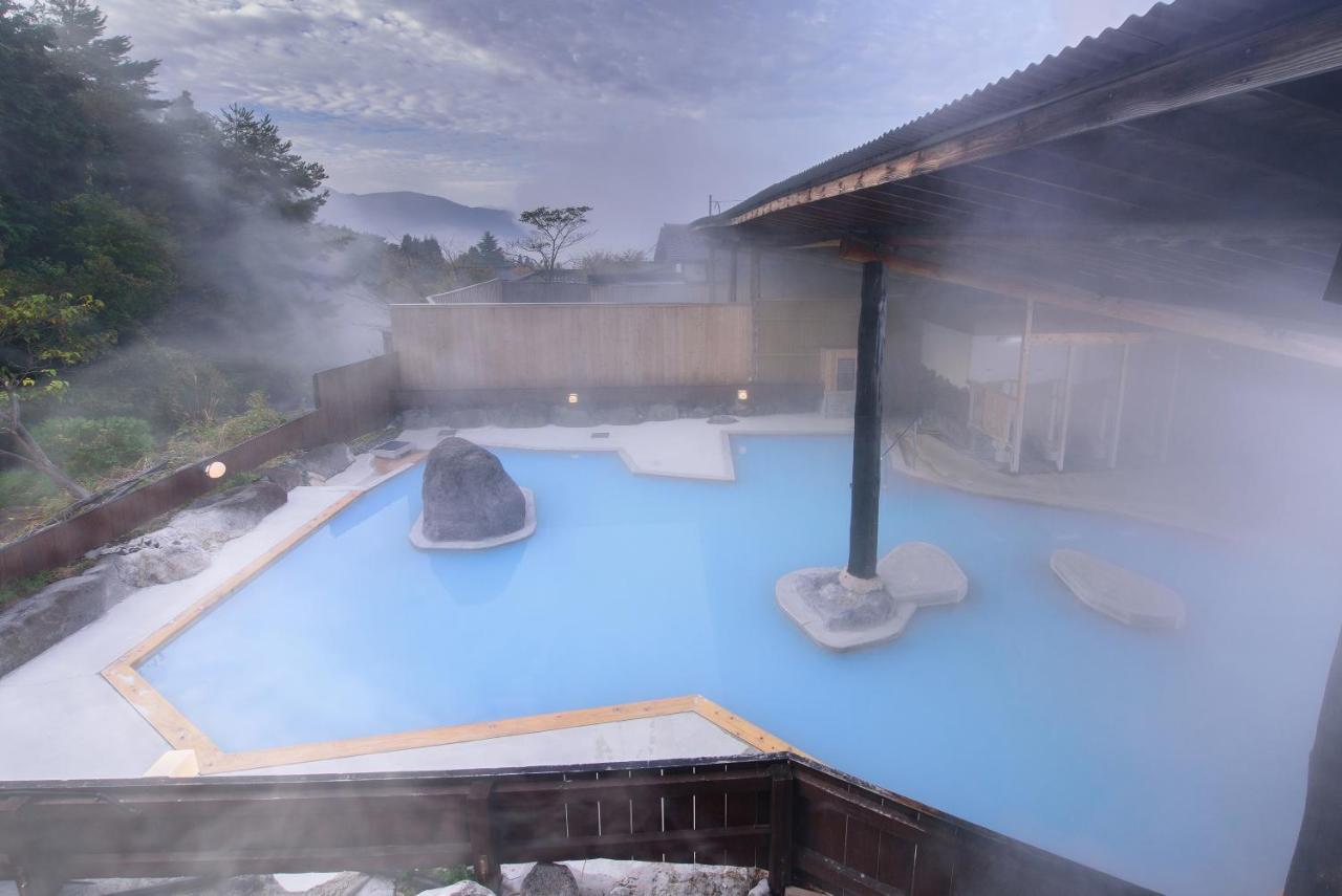 Yufuin Onsen Tsukanoma Eksteriør bilde