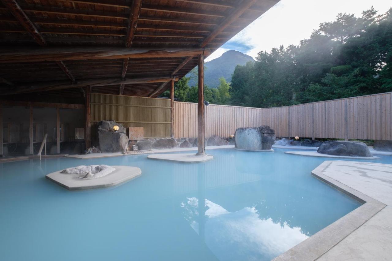 Yufuin Onsen Tsukanoma Eksteriør bilde